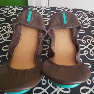Tieks Size 8 Brown